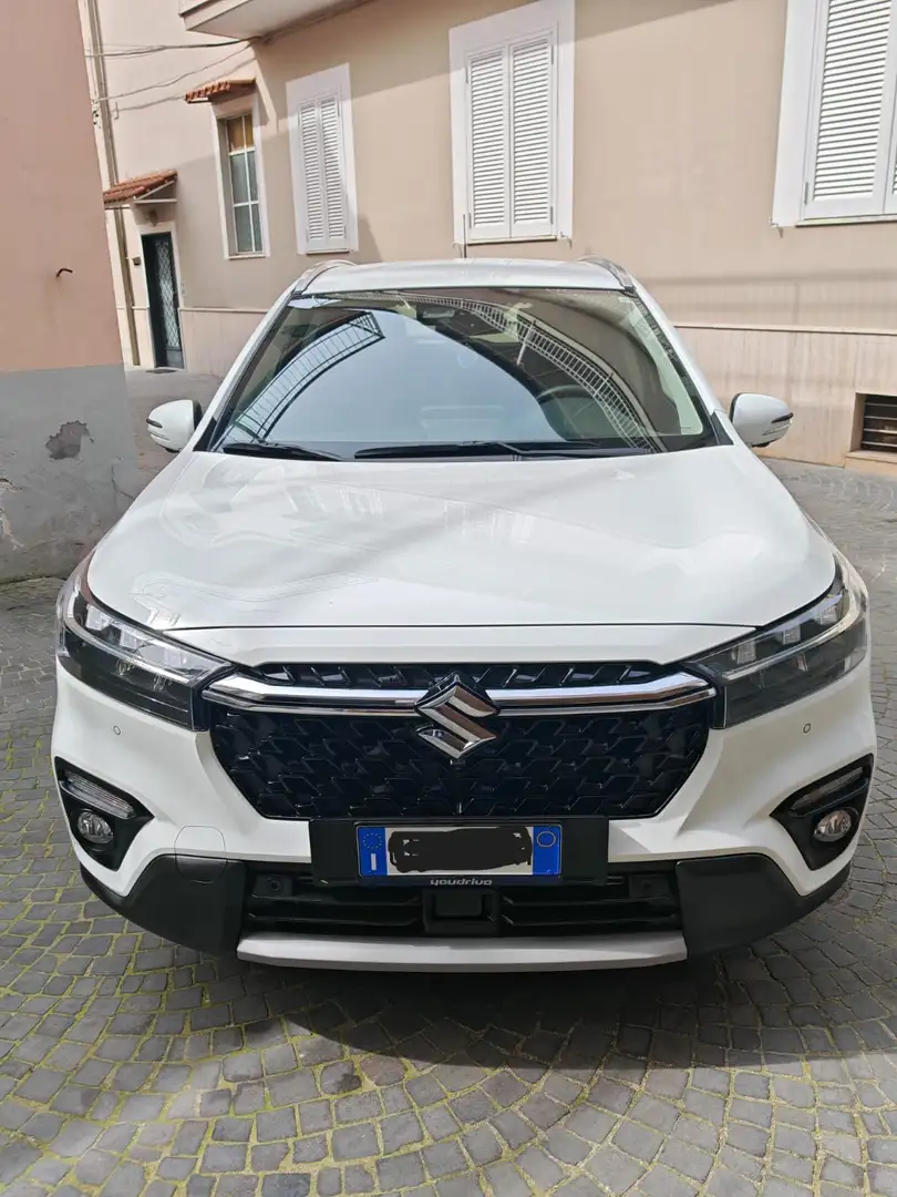 Suzuki SX4 S-Cross S-Cross II 2022 1.4h Top+ 2wd Bianco - 2