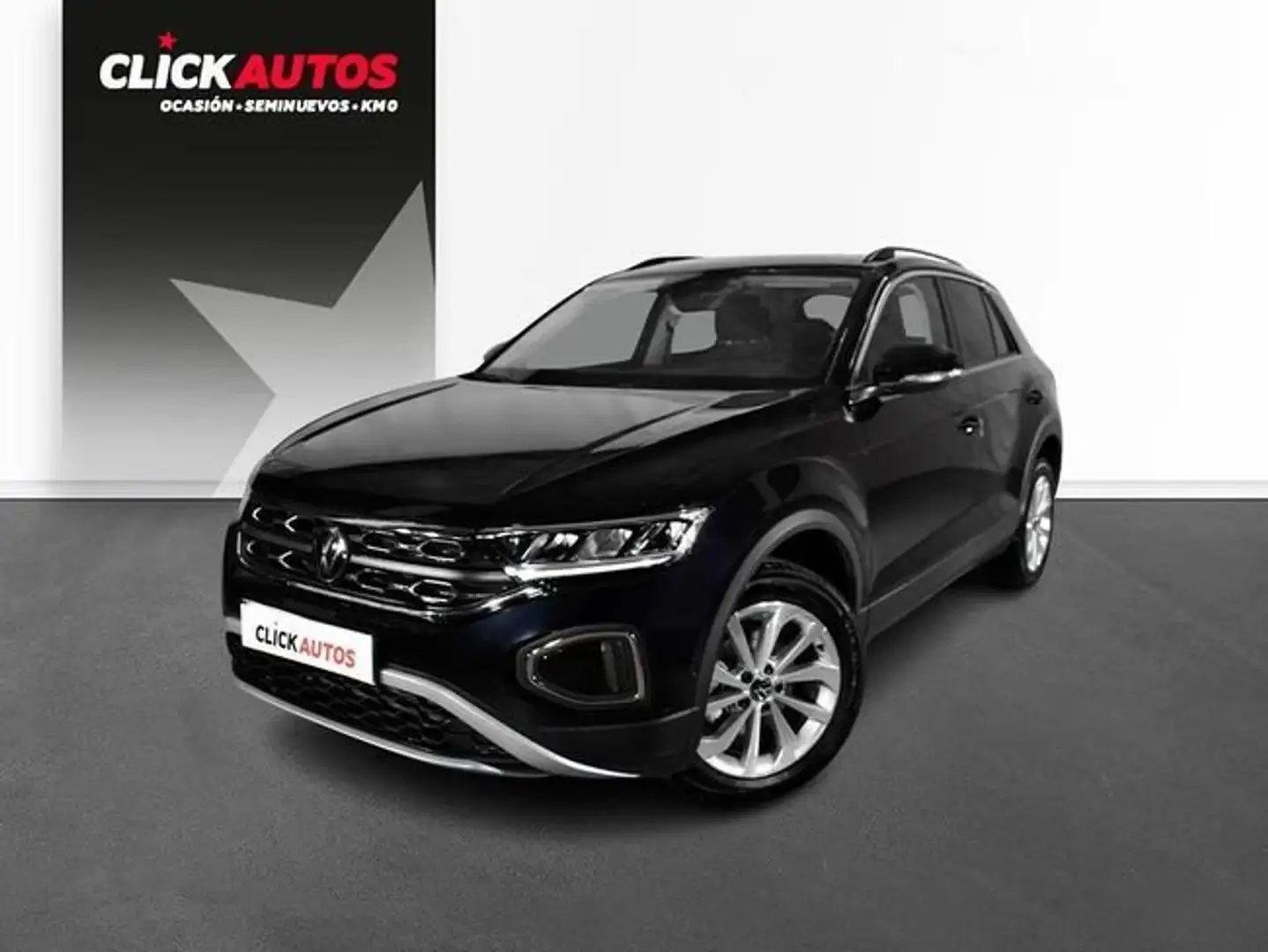 Volkswagen T-Roc 1.0 TSI Life 81kW Negro - 1