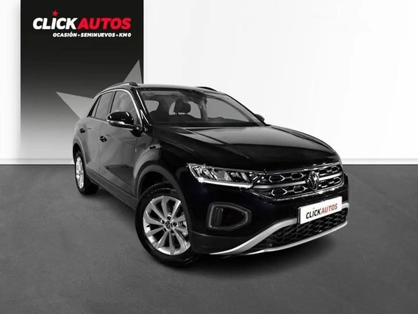 Volkswagen T-Roc 1.0 TSI Life 81kW Negro - 2