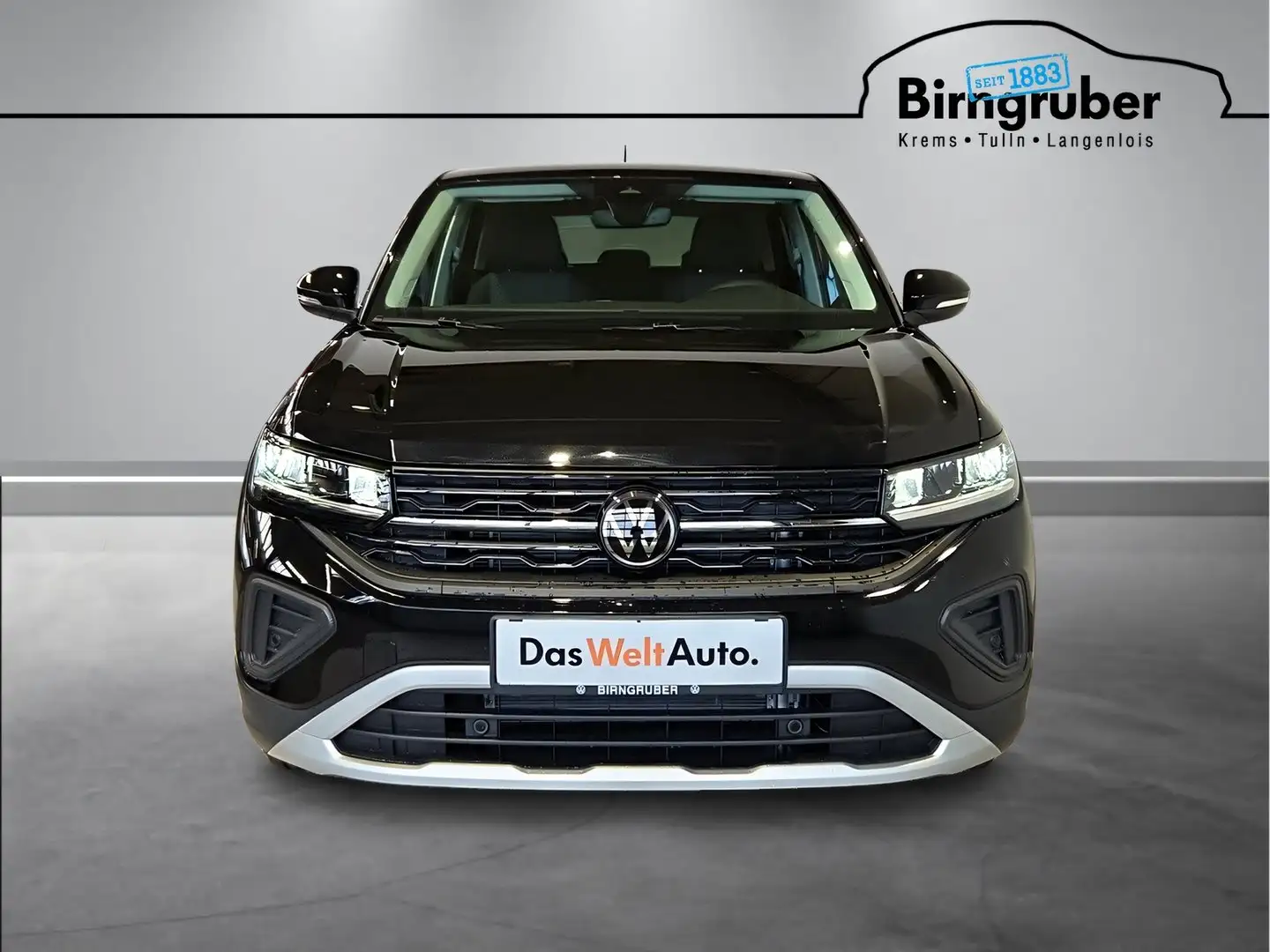 Volkswagen T-Cross 4Me TSI Schwarz - 2