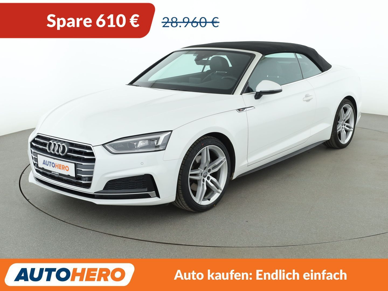 Audi A5 2.0 TFSI Sport Aut.*LED*TEMPO*PDC*