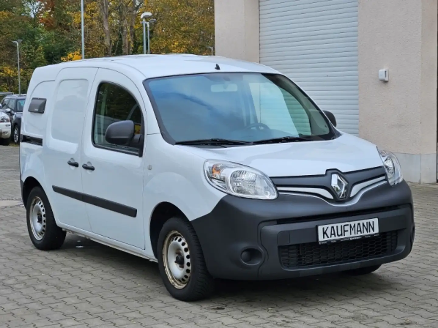 Renault Kangoo Rapid Extra 1.5 dCi 90 FAP SORTIMO AHK Wit - 1