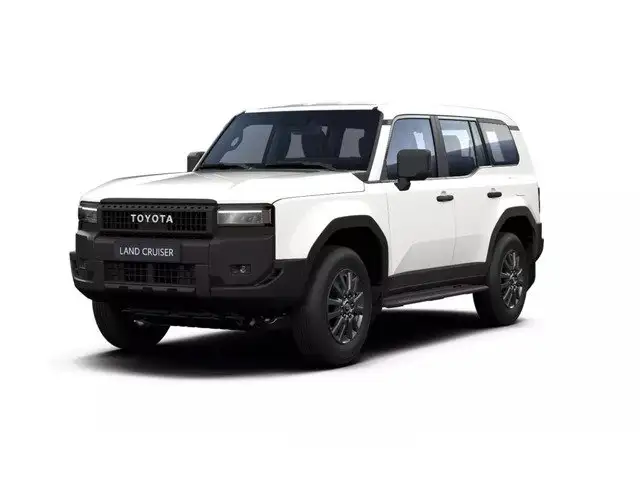 Toyota Land Cruiser view 2