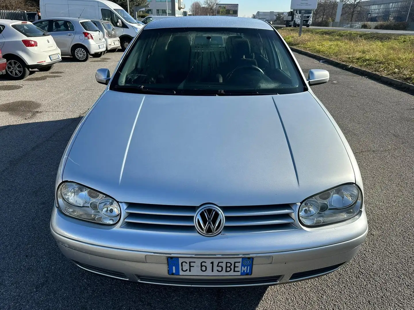 Volkswagen Golf 1.6 Time 105CV*CERCHI*CLIMA Argento - 1