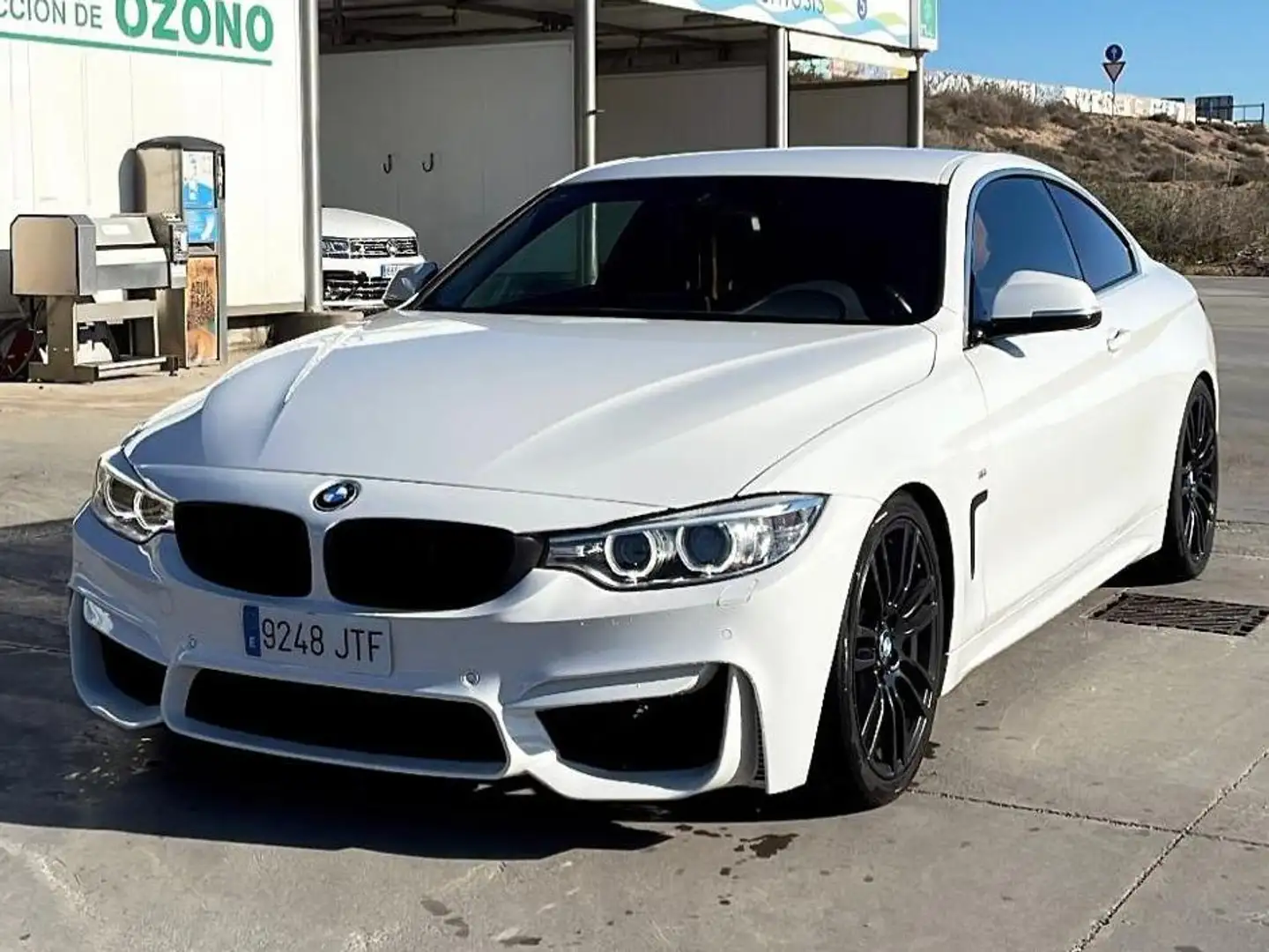 BMW 420 420dA Coupé Blanco - 1