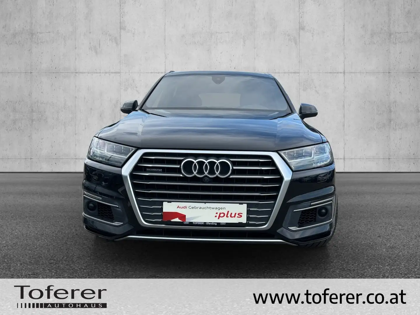 Audi Q7 3.0 TDI e-tron quattro Schwarz - 2