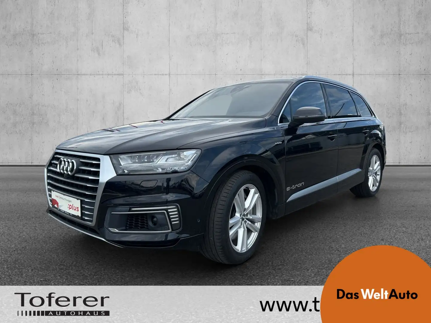 Audi Q7 3.0 TDI e-tron quattro Negru - 1