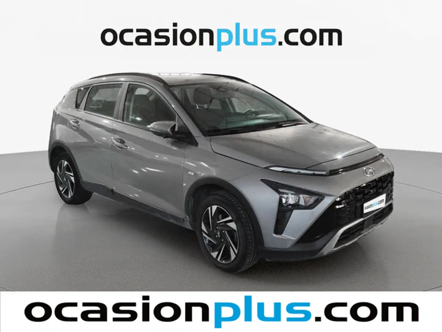 Hyundai BAYON 1.0 TGDI 48V Essence Gris - 2