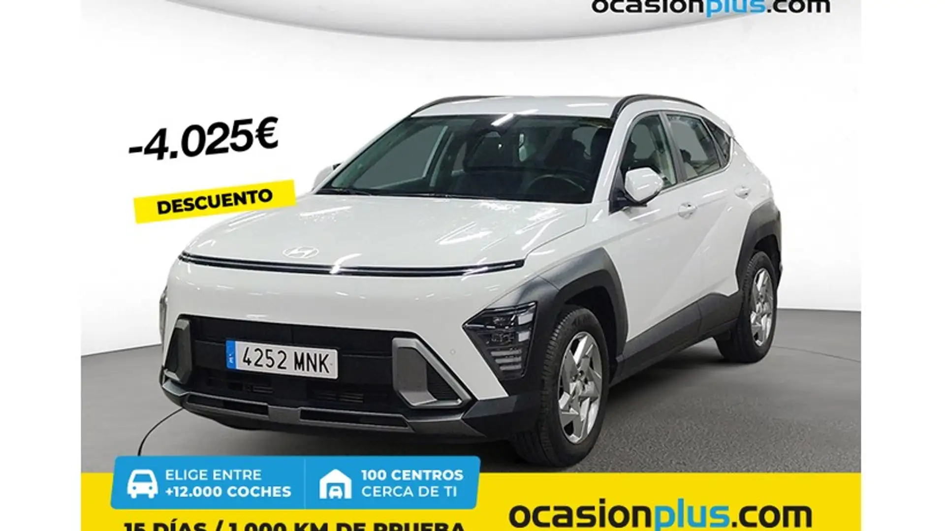 Hyundai KONA 1.0 TGDI Flexx 4x2 Blanco - 1