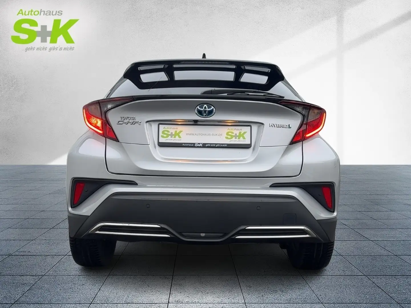 Toyota C-HR 2.0 Hybrid Team D ++WINTER-PAKET+CARPLAY+DAB++ Fekete - 2