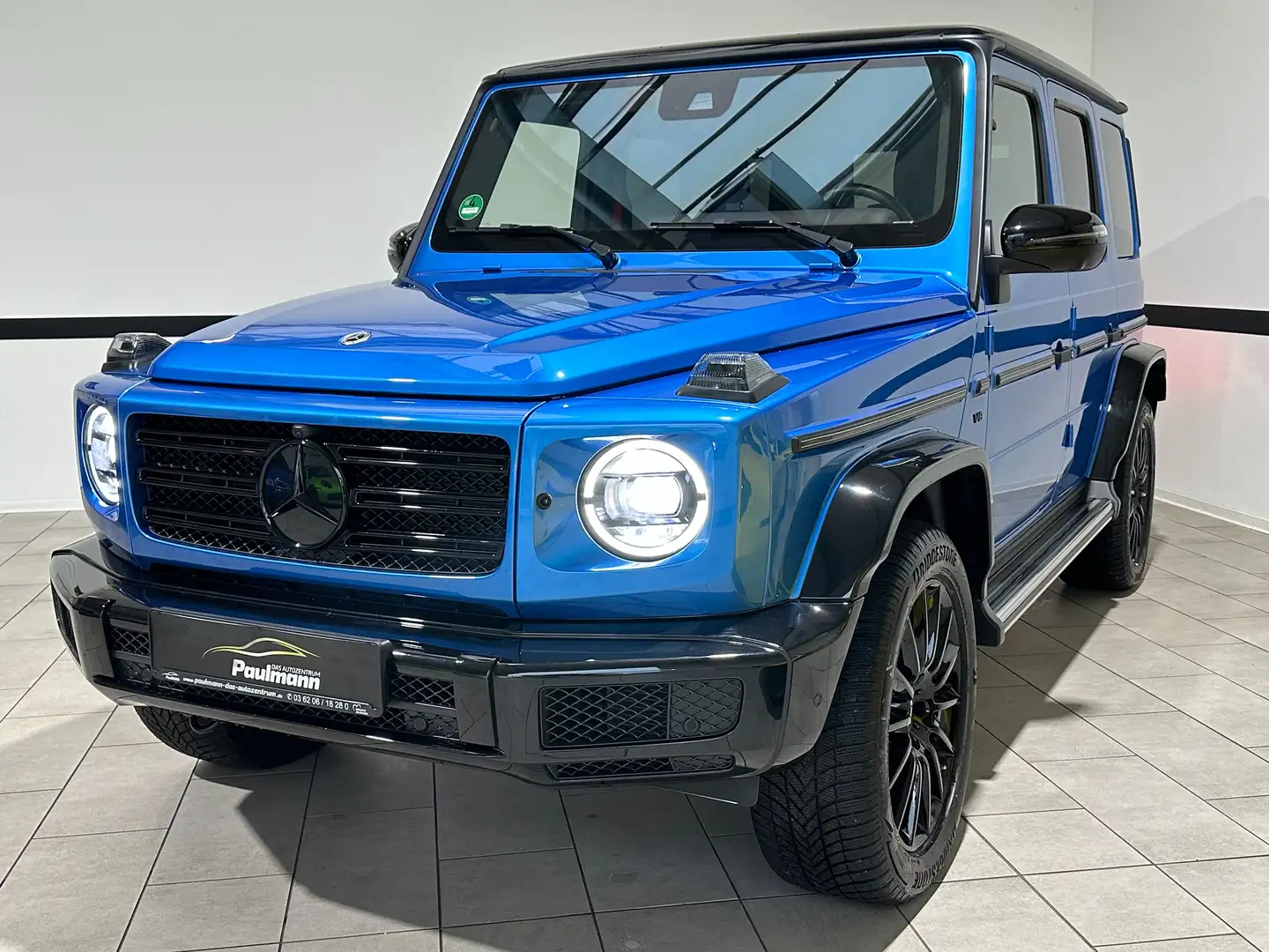 Mercedes-Benz G 500 9G-TRONIC AMG Line Navi*Leder*Multibeam*Standheiz. Blau - 1