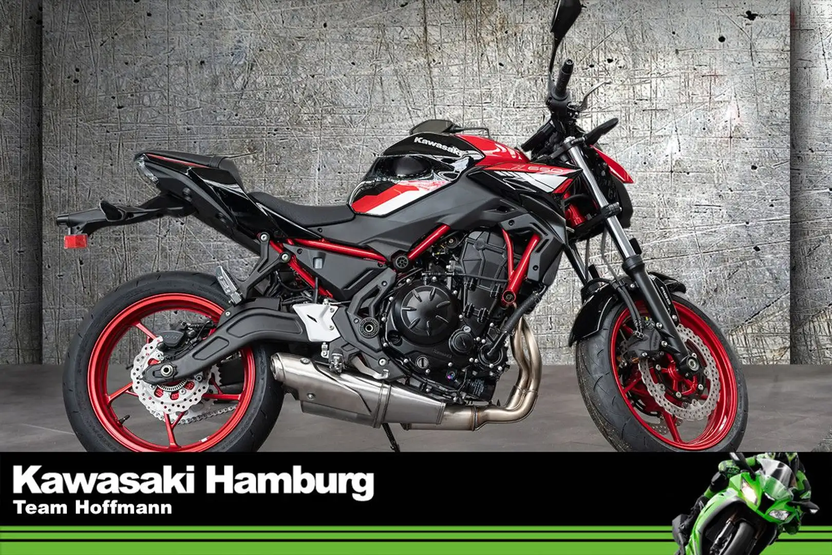Kawasaki Z 650 ABS, WERKSGARANTIE bis 05/2028 Rouge - 1