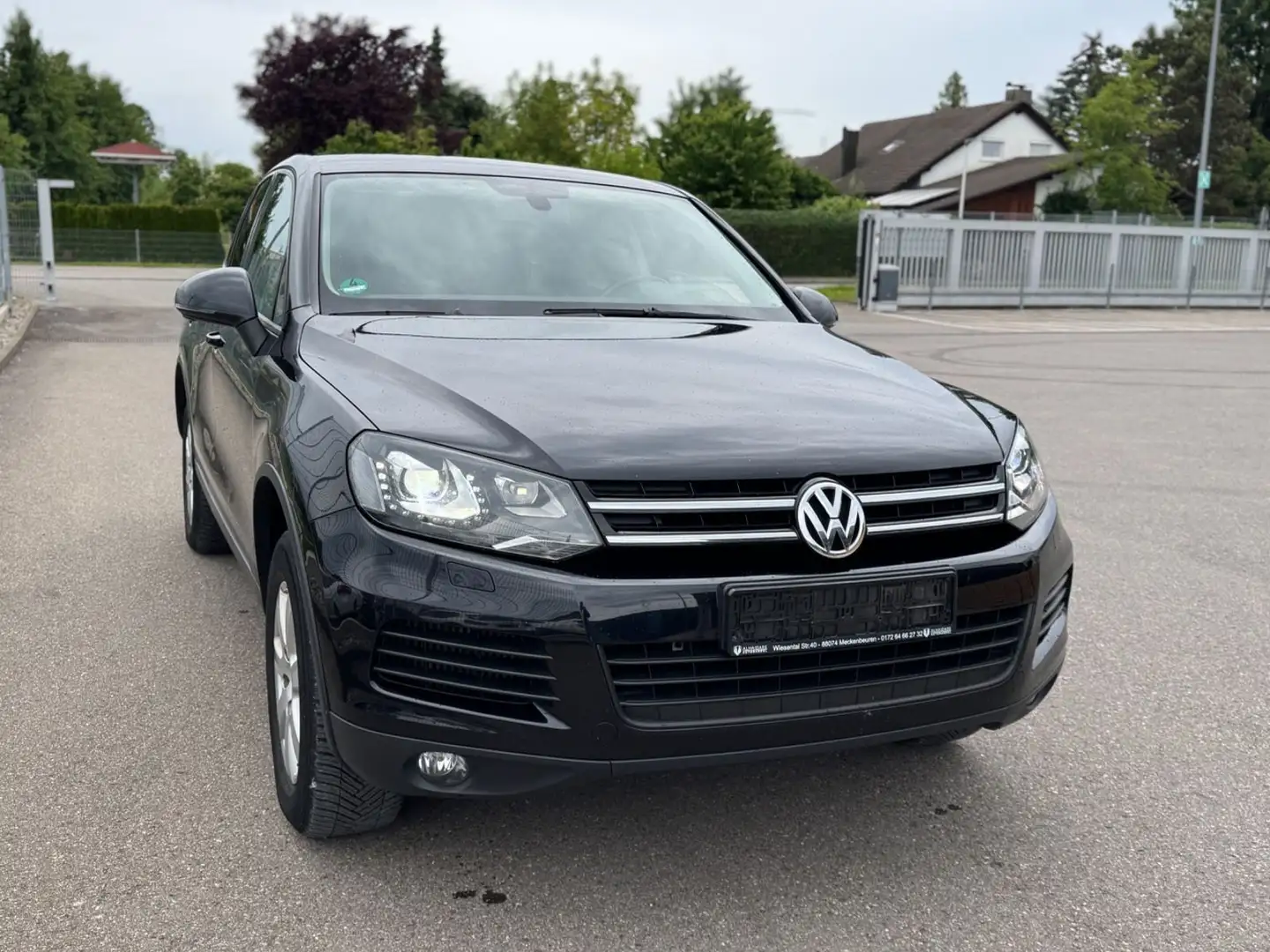 Volkswagen Touareg V6 TDI BMT/Kamera/NAVI/EU5/Allrad Negru - 1