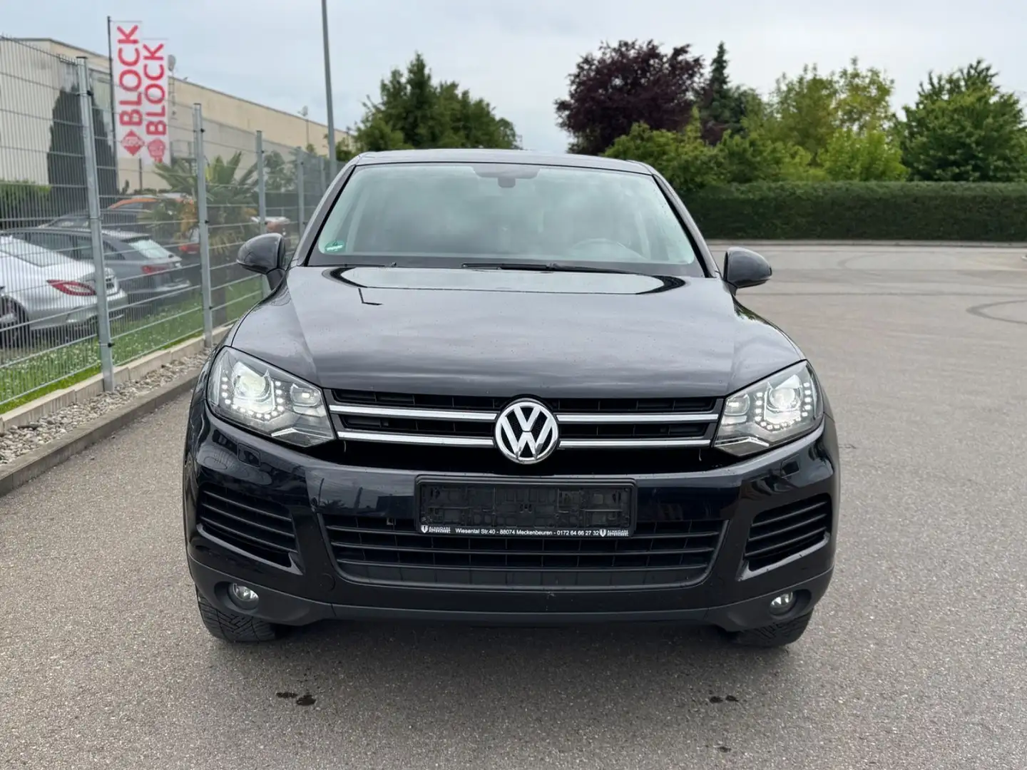 Volkswagen Touareg V6 TDI BMT/Kamera/NAVI/EU5/Allrad Negru - 2