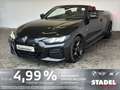 BMW 440 Mi xDrive Cabrio Navi.LED.HarmKard.360°.ACC Schwarz - thumbnail 3