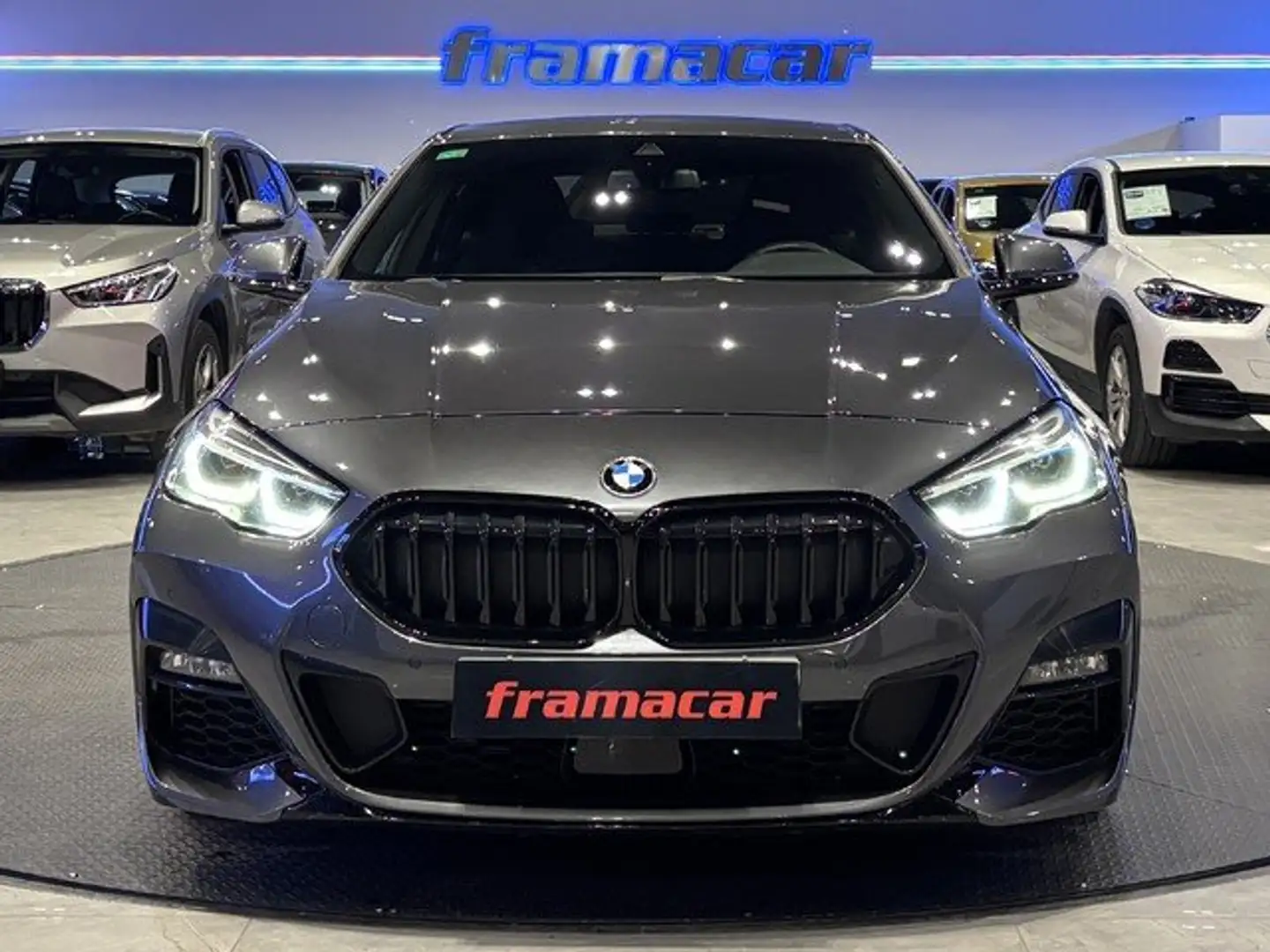 BMW 218 218d Gran Coupé Gris - 2