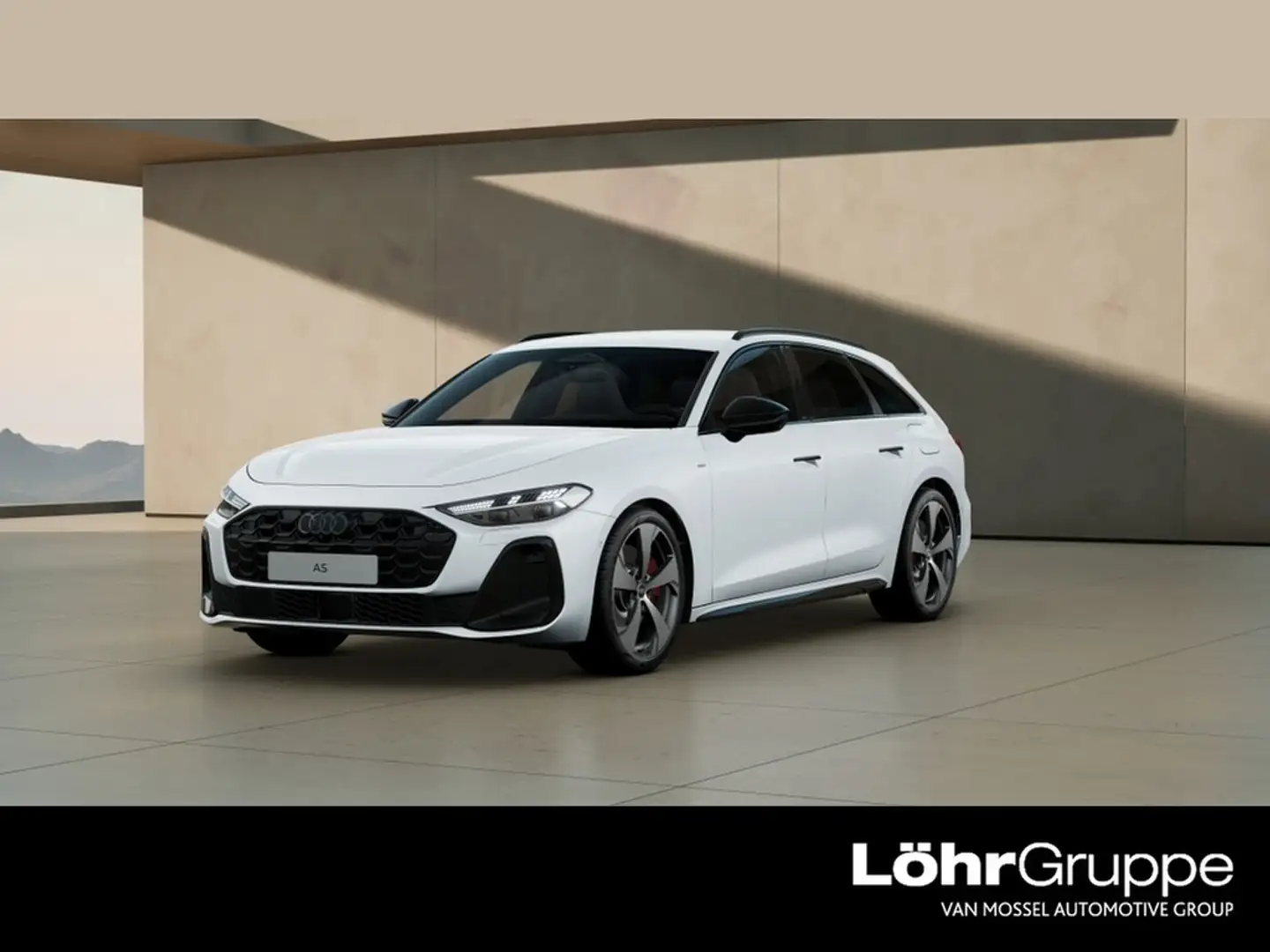 Audi A5 Avant TFSI e-hybrid quattro Tech pro AHK 360° M... Weiß - 1