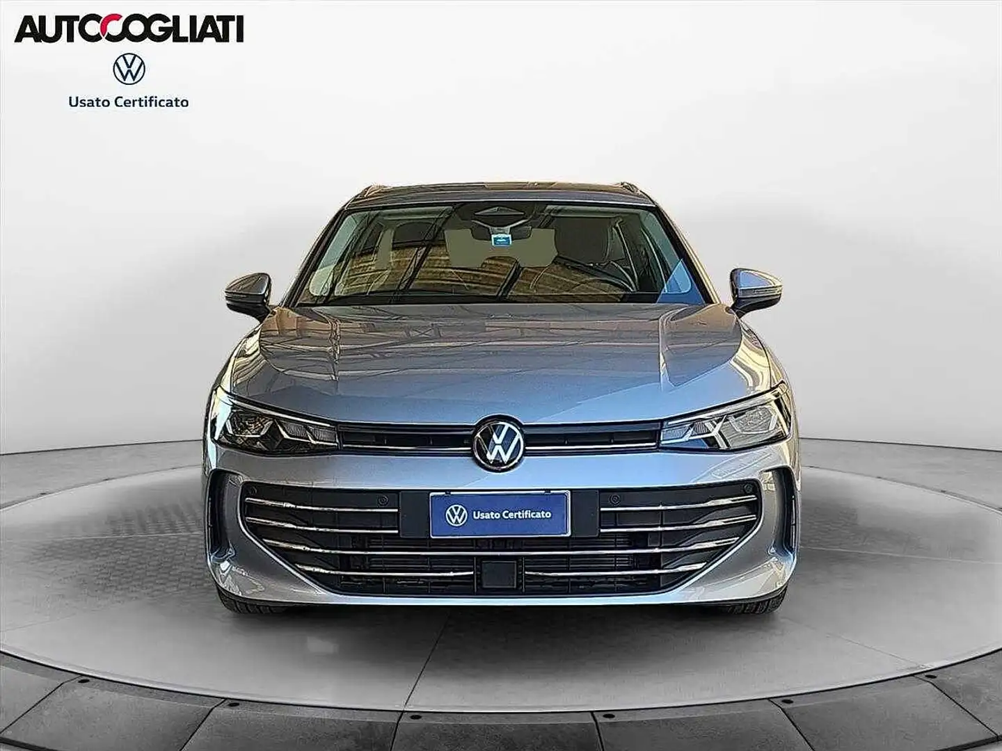 Volkswagen Passat VARIANT 2.0 TDI BUSINESS DSG 150 CV Argento - 2