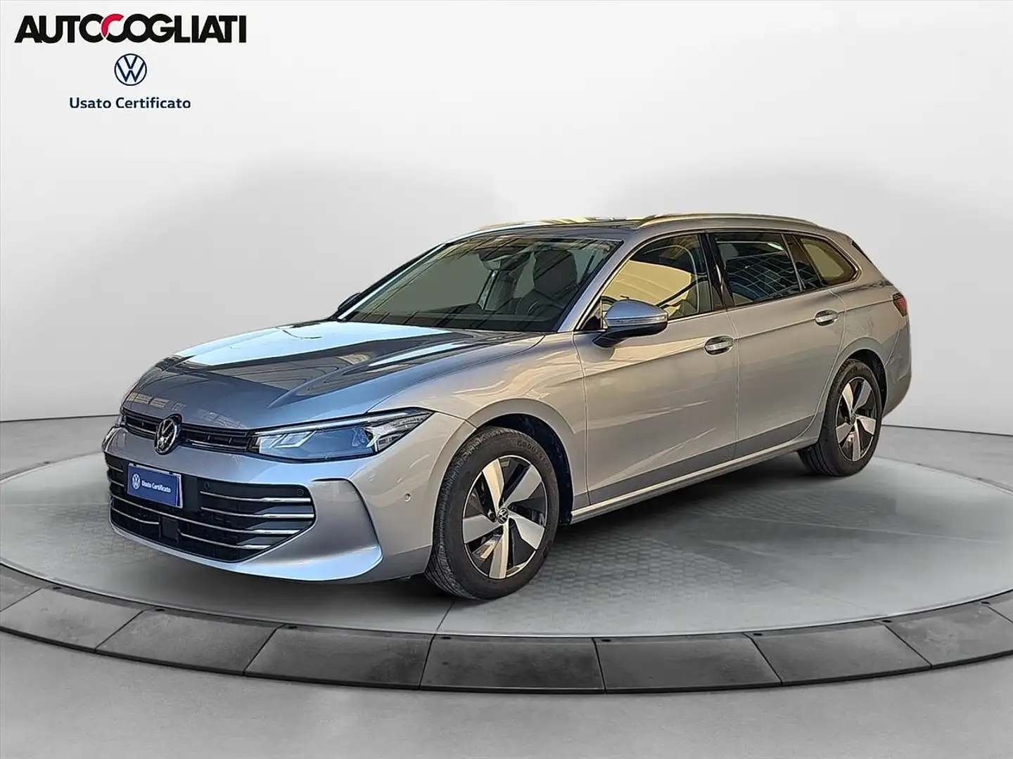 Volkswagen Passat VARIANT 2.0 TDI BUSINESS DSG 150 CV Argento - 1