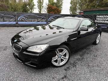 Coupé 640iA,Open Dak, Xenon, Leder, Elektrische zetels + Keuring