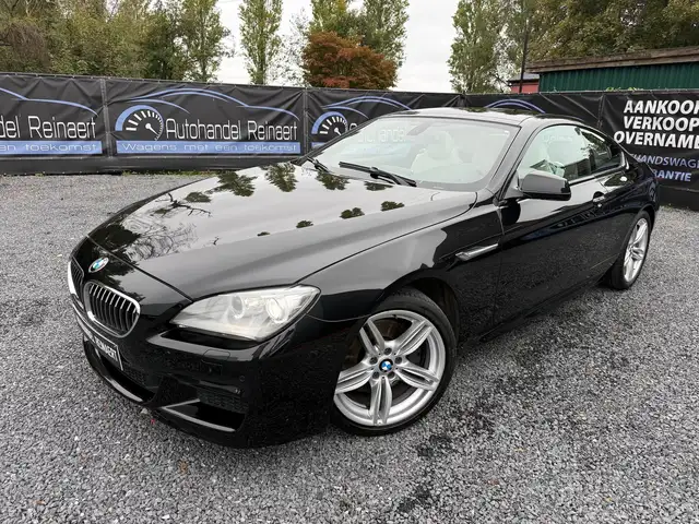 BMW 640 Coupé 640iA,Open Dak, Xenon, Leder, Elektrische zetels + Keuring