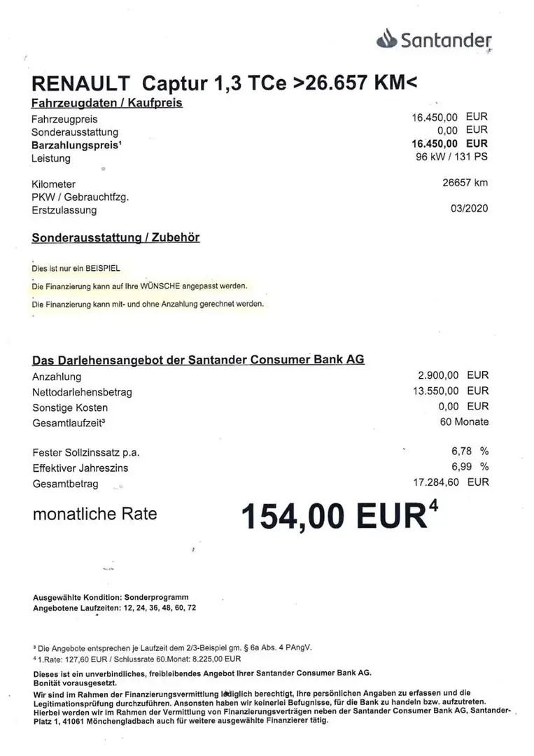 Renault Captur 1,0 TCe Limited NAVI/Sitzheiz/KAM/PDC Weiß - 2