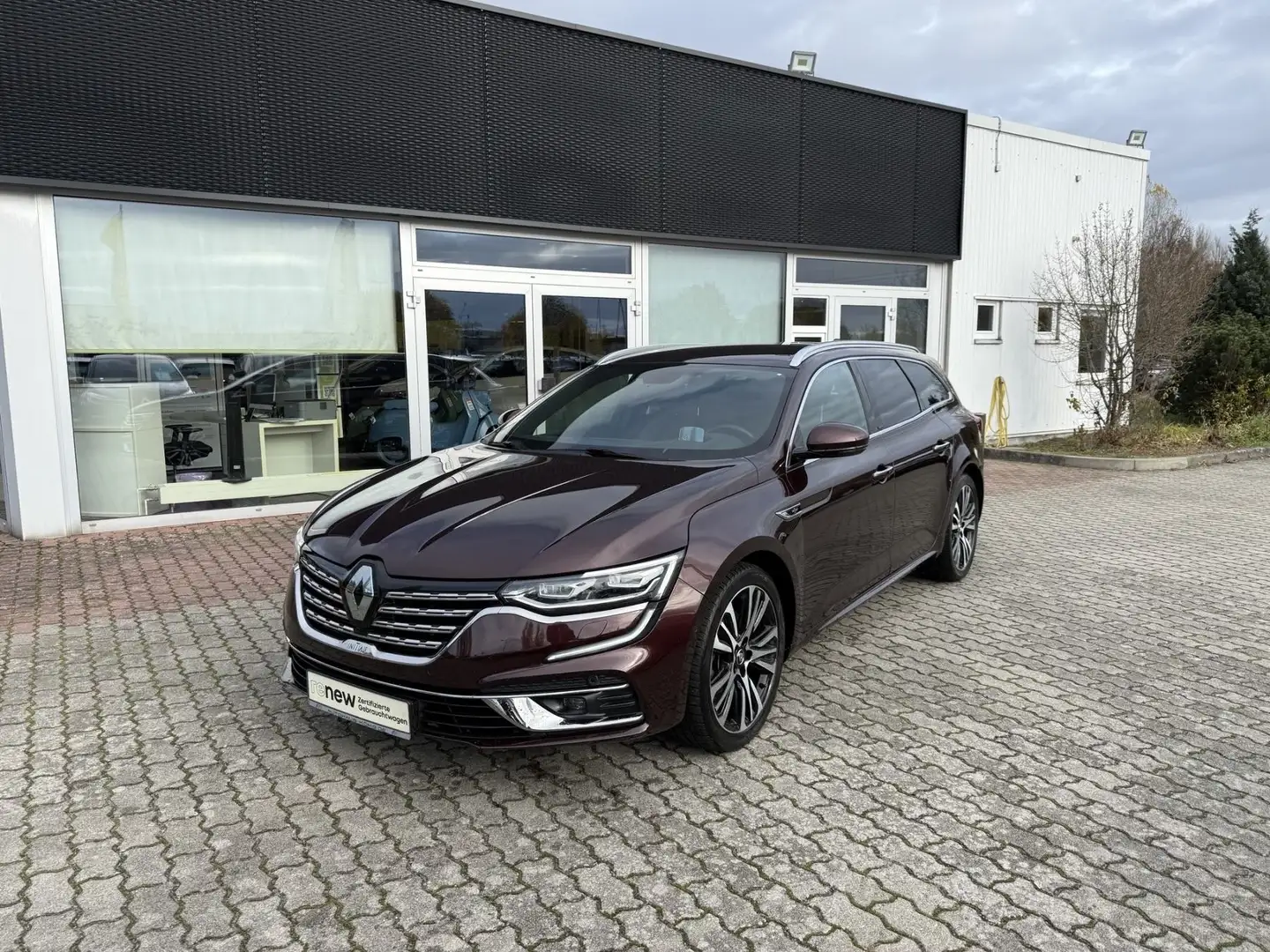 Renault Talisman 225PS Automatik Klimaautom. Rückfahrkam Rot - 1