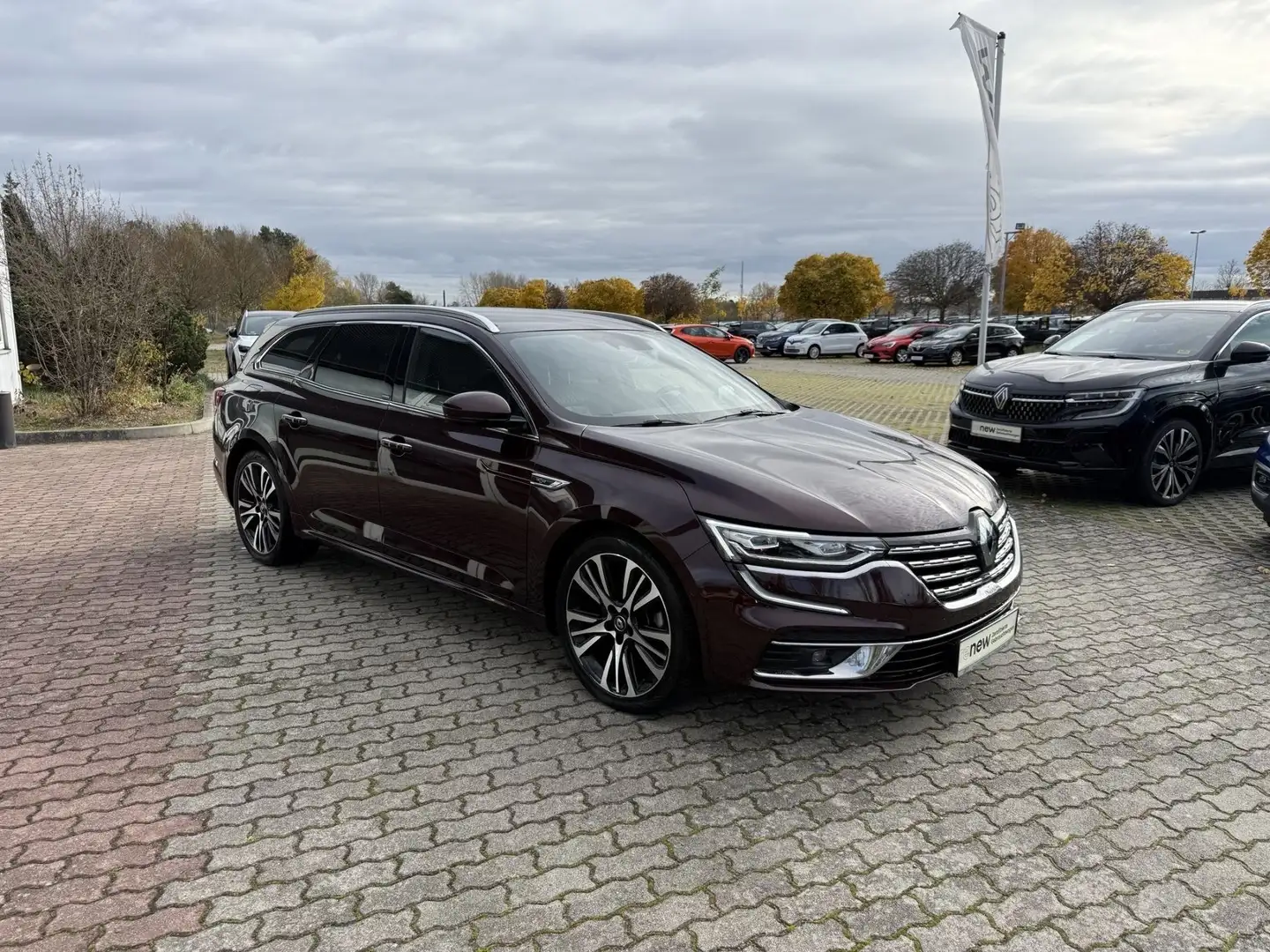 Renault Talisman 225PS Automatik Klimaautom. Rückfahrkam Rouge - 2