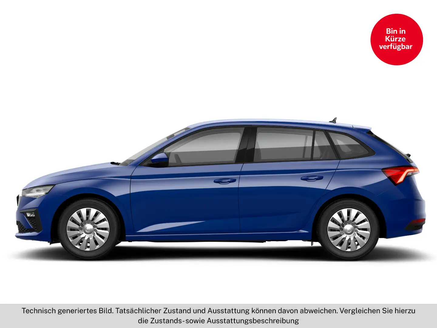 Skoda Scala Essence TSI Blau - 2