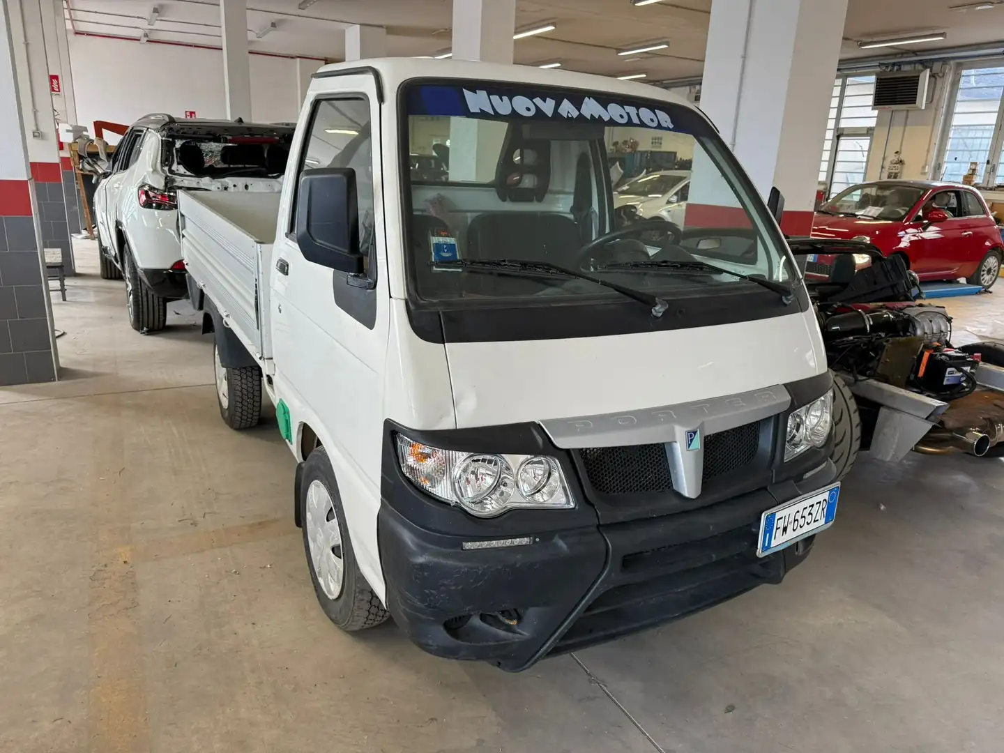 Piaggio Porter ElectricPower Pianale 2 Porte Weiß - 2