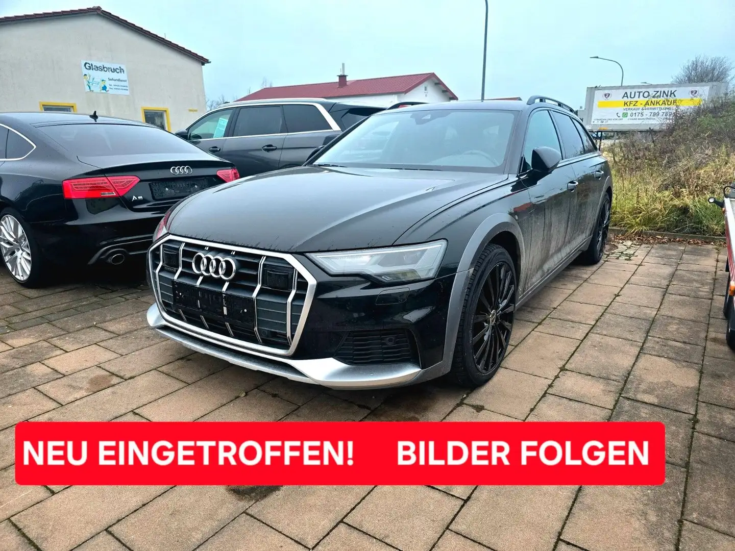 Audi A6 allroad quattro 50 TDI 20Zoll AHK MWST inkl. Schwarz - 1