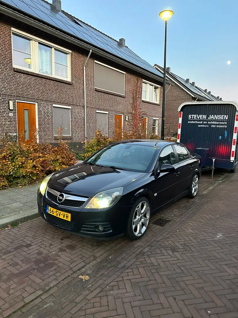Opel Vectra 2.8 V6 Executive Azul - 1