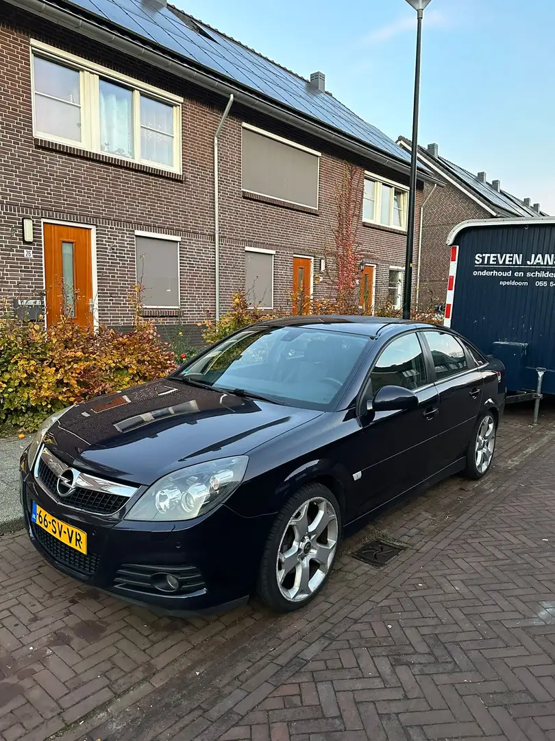Opel Vectra 2.8 V6 Executive Azul - 2
