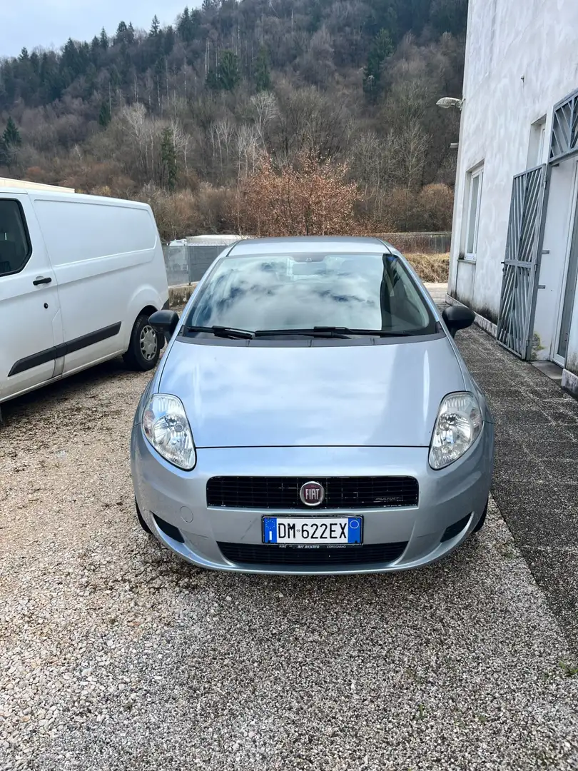 Fiat Grande Punto Grande Punto 1.3 MJT 75 CV 3 porte Active Grigio - 1