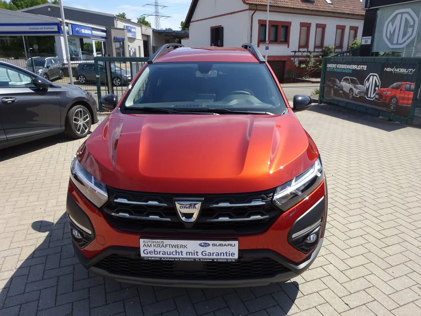 Dacia Jogger Extreme+*1.HD*NAVI*SHZ* Maro - 2