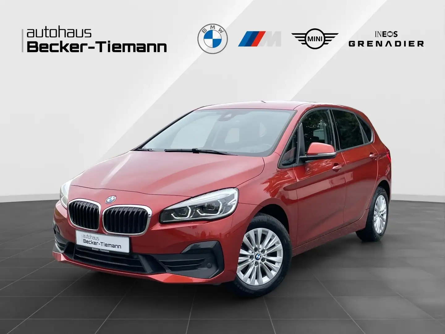 BMW 218 d Active Tourer | Navi | AHK | LED | Abstandstemp. Orange - 1