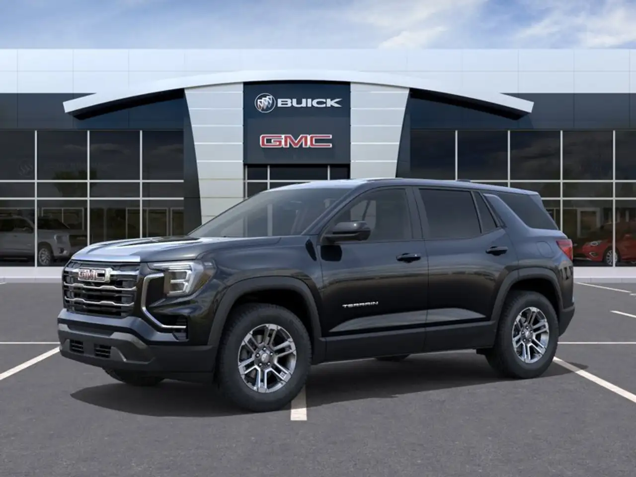 GMC Terrain снимка GMC Terrain