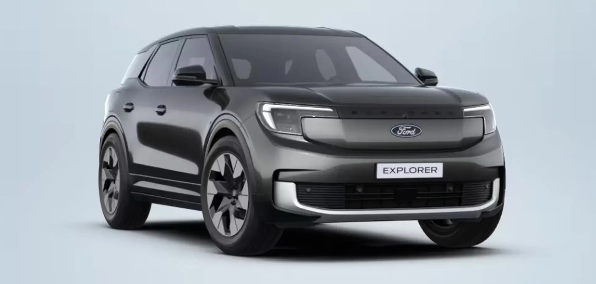 Ford Explorer Elektro 77kWh Premium Grau - 1