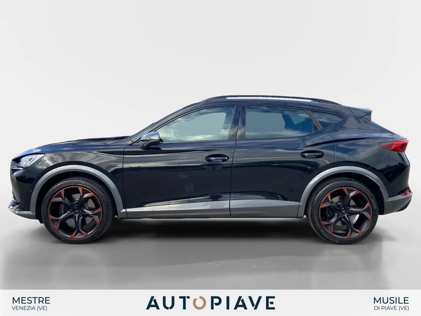 CUPRA Formentor Formentor 2.0 TSI DSG VZ Schwarz - 2