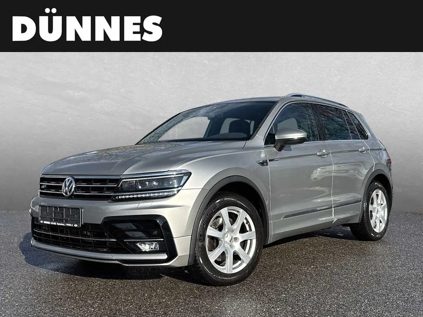Volkswagen Tiguan 2.0 TSI 4Motion DSG Highline *R-Line* Silber - 1