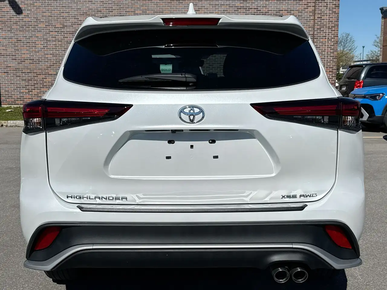 Toyota Highlander снимка Toyota Highlander