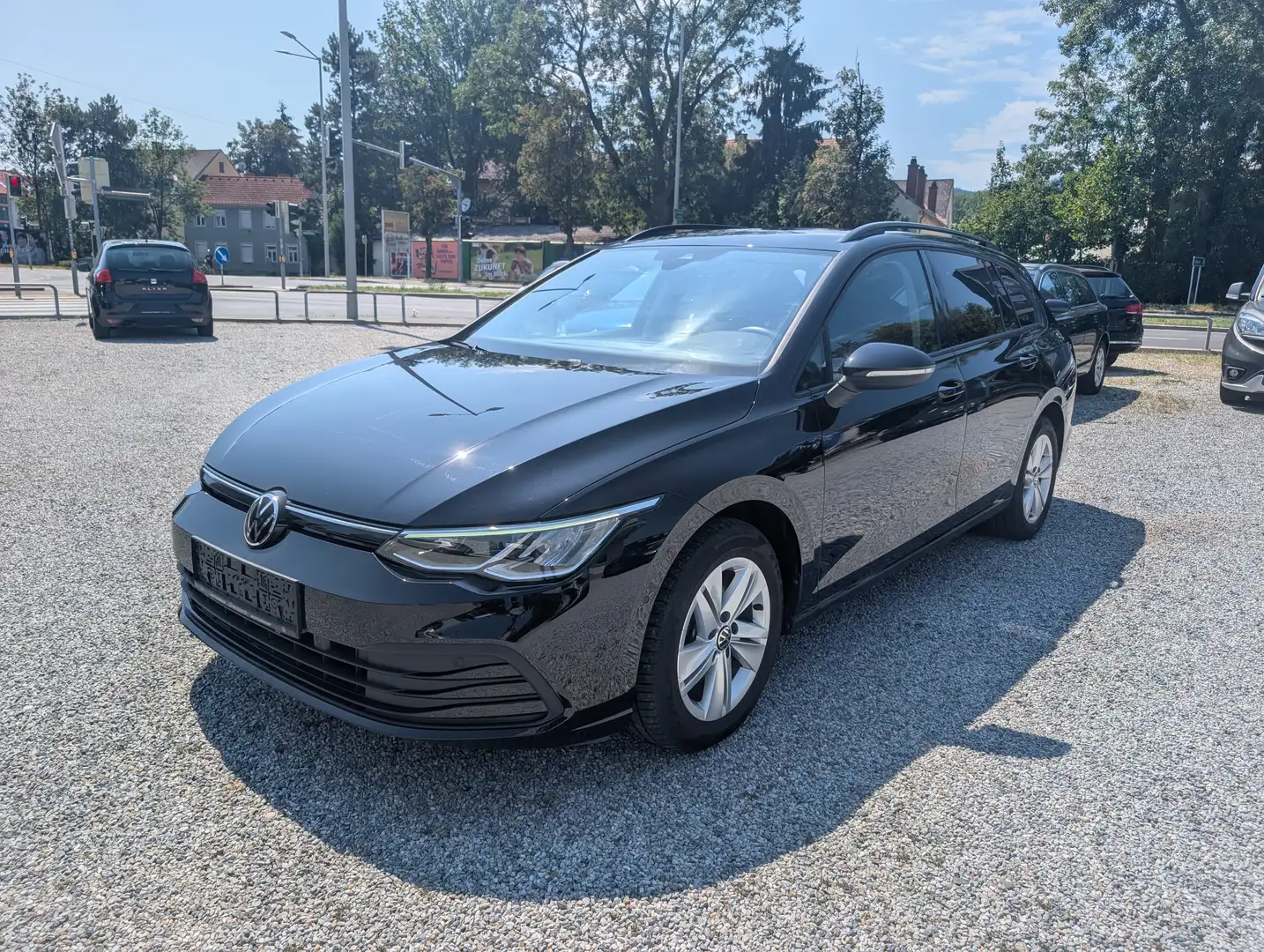 Volkswagen Golf Variant Life Schwarz - 1