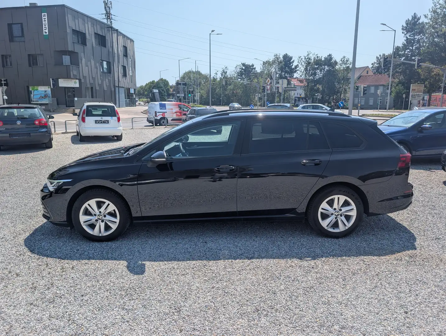 Volkswagen Golf Variant Life Schwarz - 2