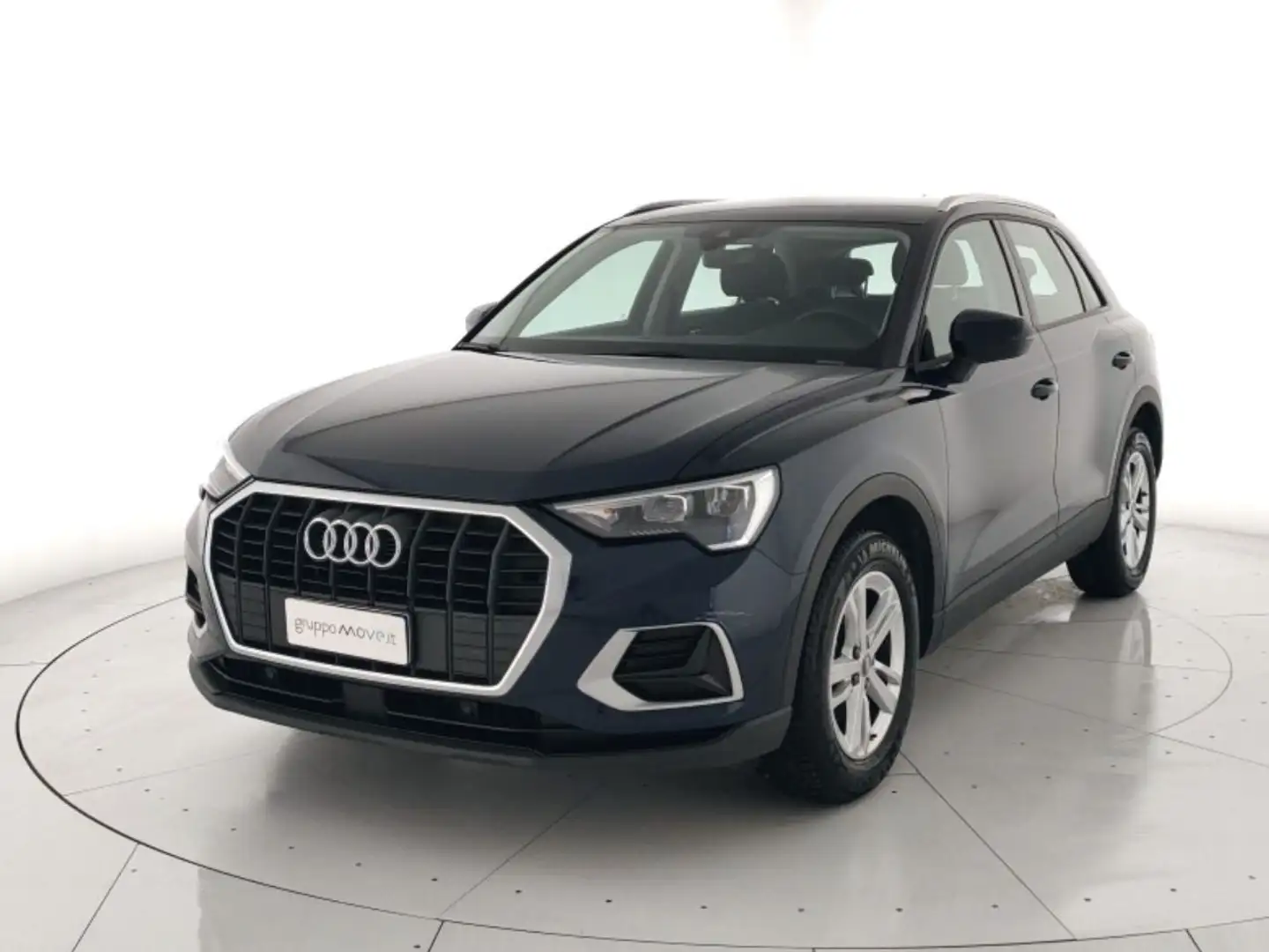 Audi Q3 35 2.0 TDI 150CV Business S-Tronic Blau - 1