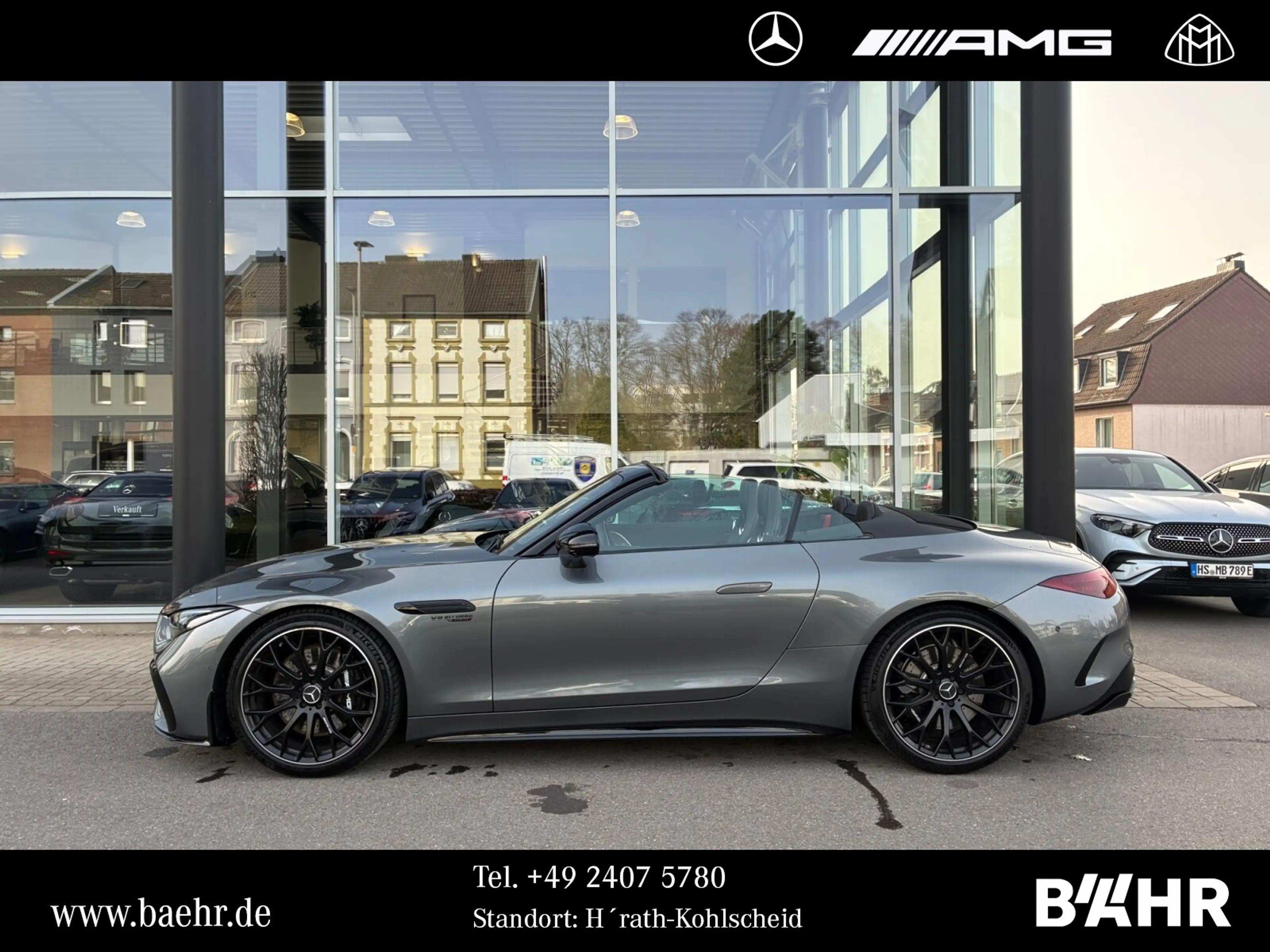 Mercedes-Benz SL 63 AMG SL 63 AMG 4M+ Night/Burmester/360°/Head-Up/LMR21 — photo 14