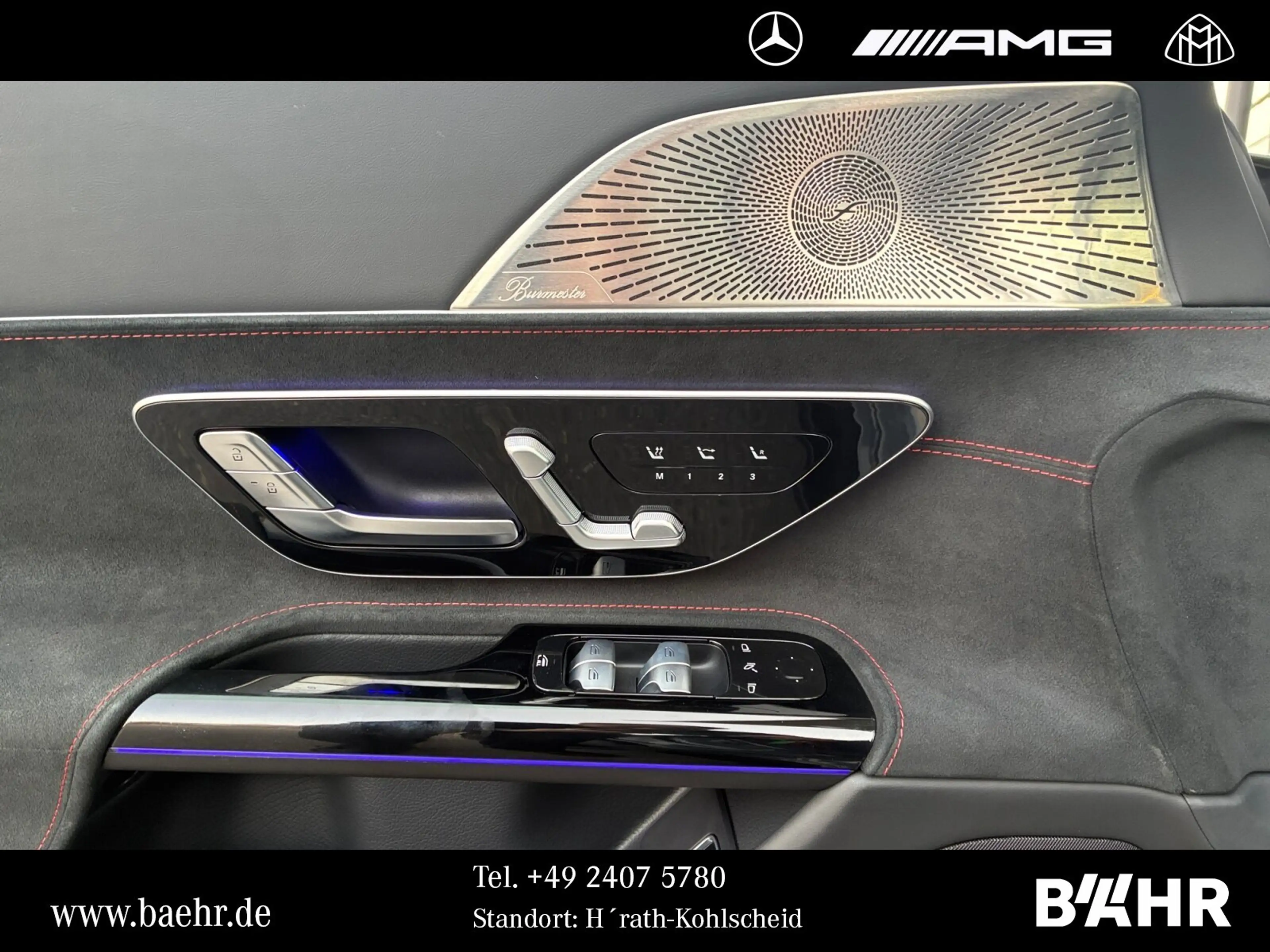 Mercedes-Benz SL 63 AMG SL 63 AMG 4M+ Night/Burmester/360°/Head-Up/LMR21 — photo 13