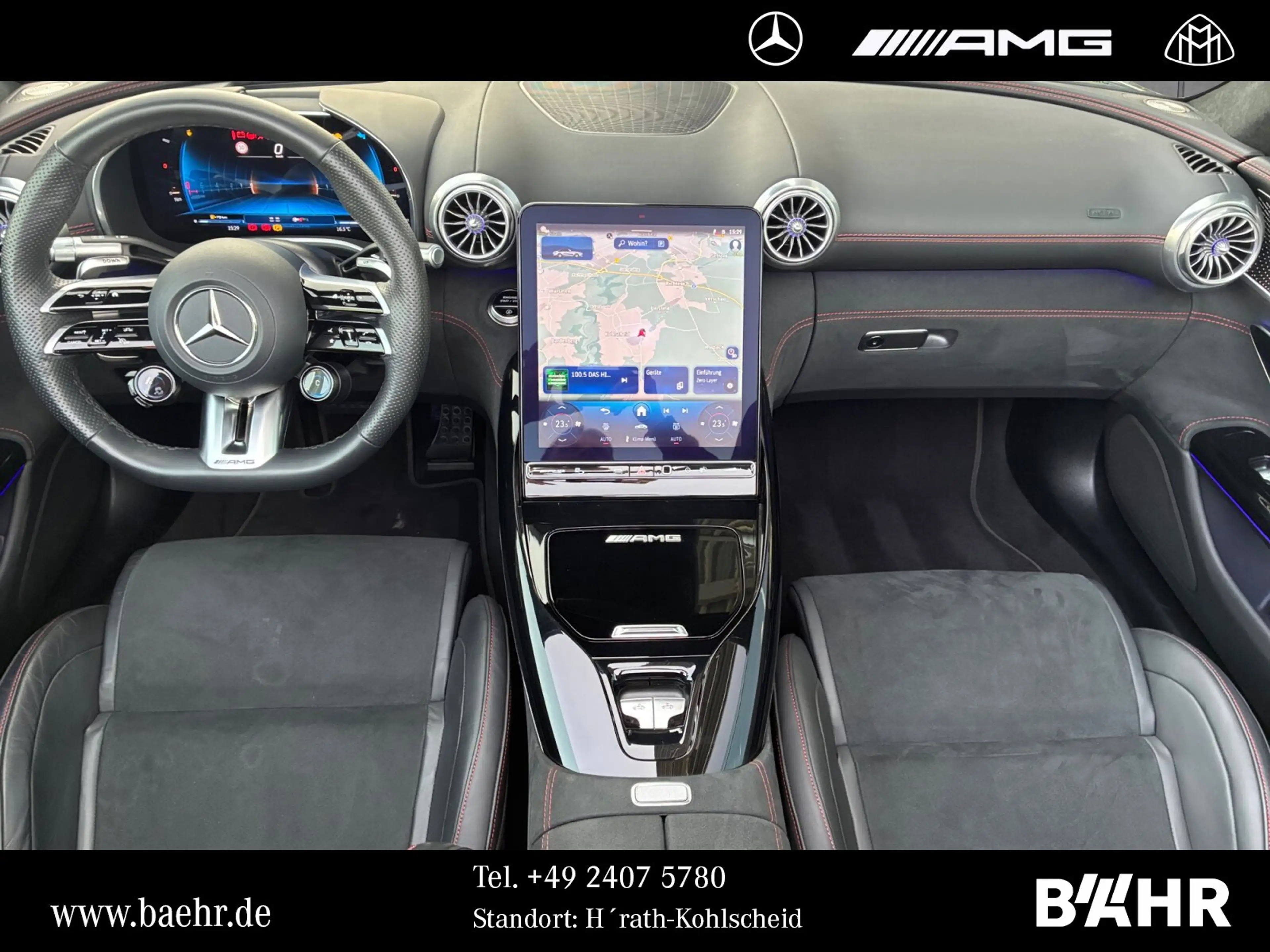 Mercedes-Benz SL 63 AMG SL 63 AMG 4M+ Night/Burmester/360°/Head-Up/LMR21 — photo 4