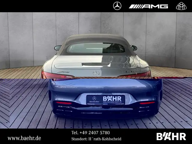 Mercedes-Benz SL 63 Amg view 8