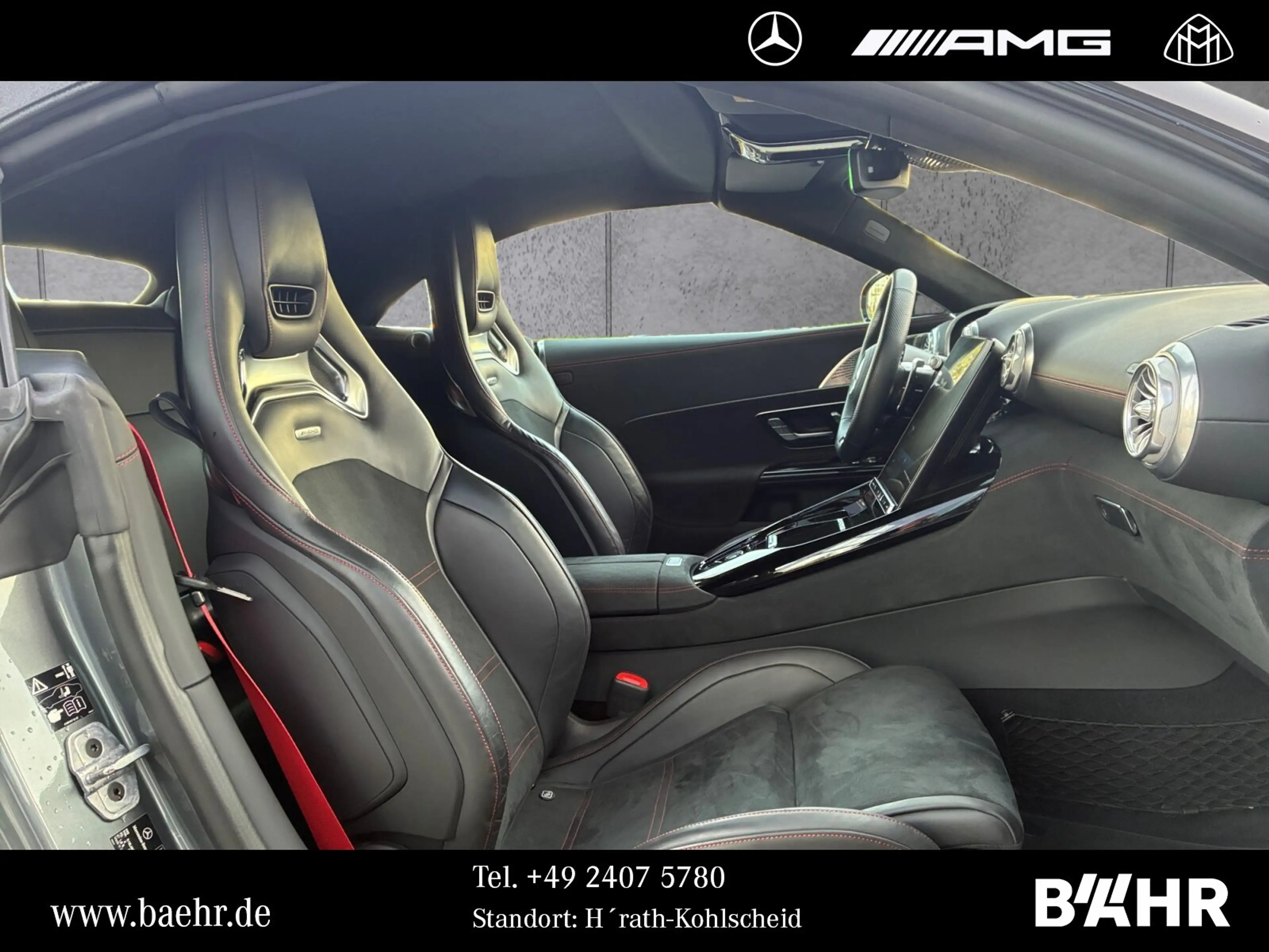 Mercedes-Benz SL 63 AMG SL 63 AMG 4M+ Night/Burmester/360°/Head-Up/LMR21 — photo 5