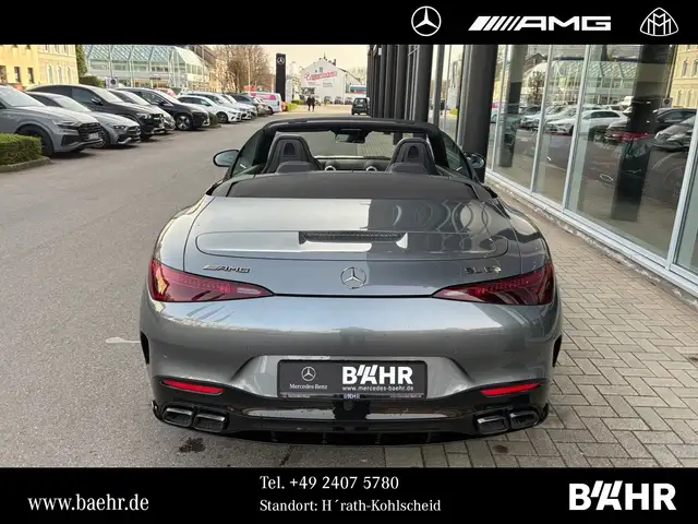 Mercedes-Benz SL 63 Amg view 15